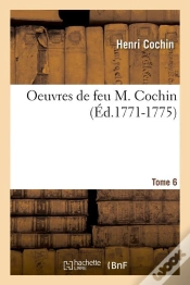 Capa do artigo Oeuvres De Feu M Cochin T.6 Edition 1771 1775