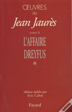 Capa do artigo Oeuvres De Jean Jaurès Tome 6 ; L'Affaire Dreyfus Tome 1