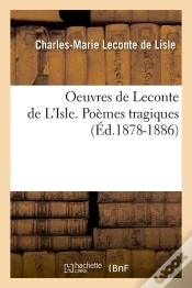 Capa do artigo Oeuvres De Leconte De L Isle Edition 1878 1886
