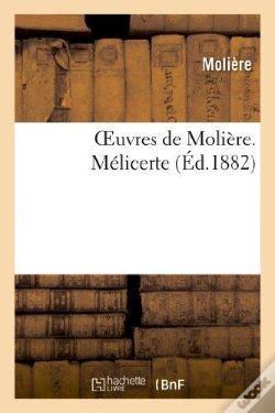 Capa do artigo Oeuvres De Moliere. Melicerte