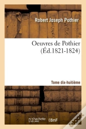 Capa do artigo Oeuvres De Pothier T.18 Edition 1821 1824