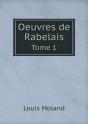 Oeuvres De Rabelais Tome 1 - Preview