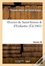 Capa do artigo Oeuvres De Saint-Simon & D