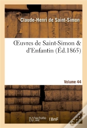 Capa do artigo Oeuvres De Saint-Simon & D