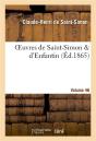 Oeuvres De Saint-Simon & D'Enfantin. Volume 46 - Preview