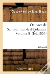 Capa do artigo Oeuvres De Saint-Simon & D