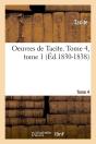 Oeuvres De Tacite T.4 T.1 Edition 1830 1838 - Preview