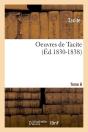 Oeuvres De Tacite T.6 Edition 1830 1838 - Preview