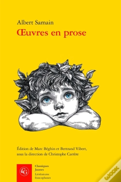 Capa do artigo Oeuvres En Prose