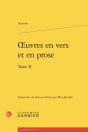 Oeuvres En Vers Et En Prose. Tome Ii - Preview