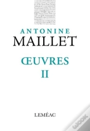 Capa do artigo Oeuvres Ii