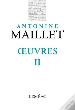 Capa do artigo Oeuvres Ii