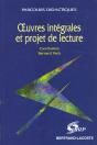 Oeuvres Intégrales Et Projet De Lecture - Preview