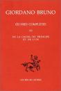Oeuvres Italiennes Tome 3 ; De La Cause, Du Principe Et De L'Un - Preview