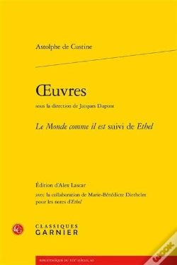 Capa do artigo Oeuvres - Le Monde Comme Il Est Suivi De Ethel