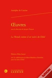Capa do artigo Oeuvres - Le Monde Comme Il Est Suivi De Ethel