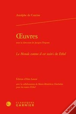 Capa do artigo Oeuvres - Le Monde Comme Il Est Suivi De Ethel