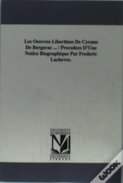 Capa do artigo Oeuvres Libertines De Cyrano De Bergerae ... / Precedees D