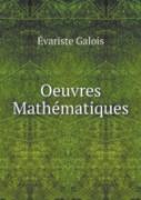 Oeuvres Mathematiques