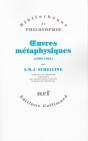Oeuvres Metaphysiques 1805-1821 - Preview