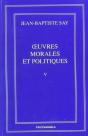 Oeuvres Morales Et Politiques Vol  V - Preview