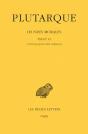 Oeuvres Morales T.14 1ere Partie Traite 63 - Preview