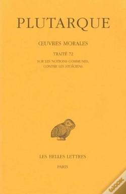 Capa do artigo Oeuvres Morales Tome 15-2 ; Traité 72