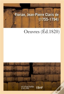Capa do artigo Oeuvres. Nouvelles