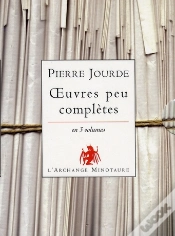 Capa do artigo Oeuvres Peu Complètes T.1
