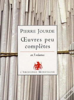 Capa do artigo Oeuvres Peu Complètes T.1