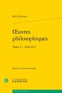 Oeuvres Philosophiques Tome 1 : 1618-1637 - Preview