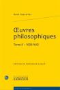 Oeuvres Philosophiques Tome 2 ; 1638-1642 - Preview