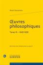 Oeuvres Philosophiques Tome 3 ; 1643-1650 - Preview
