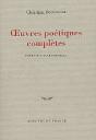 Oeuvres Poétiques Complètes - Preview