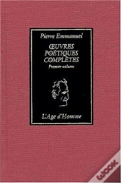 Oeuvres Poétiques Complètes Tome 1
