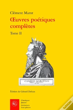 Capa do artigo Oeuvres Poétiques Complètes Tome 2