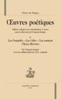 Oeuvres Poétiques T.2 ; Les Souspirs (1557), Les Odes (1559), Les Sonnets De M De Maigny (1561) - Preview