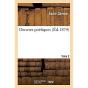 Oeuvres Poetiques. Tome 2 - Preview