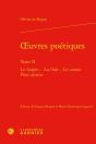Oeuvres Poétiques Tome 2 : Les Soupirs ; Les Odes ; Les Sonnets ; Pièces Diverses - Preview