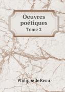Oeuvres Poetiques Tome 2