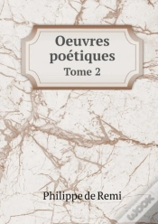 Capa do artigo Oeuvres Poetiques Tome 2
