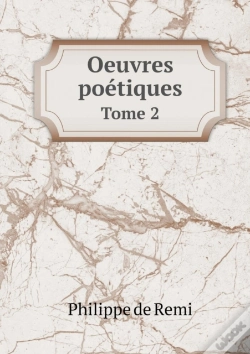 Capa do artigo Oeuvres Poetiques Tome 2