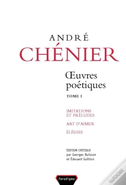Capa do artigo Oeuvres Poétiques, Volume 1