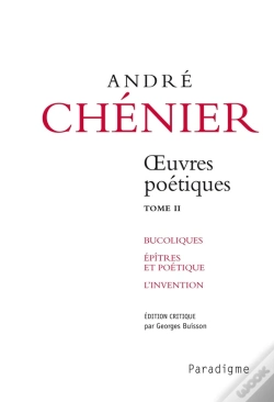 Capa do artigo Oeuvres Poétiques, Volume 2