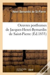 Oeuvres Posthumes Edition 1833