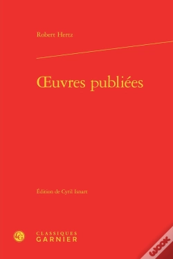 Capa do artigo Oeuvres Publiées
