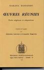 Oeuvres Reunies - Preview