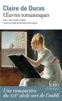 Oeuvres Romanesques - Preview