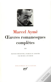 Capa do artigo Oeuvres Romanesques Completes T.3