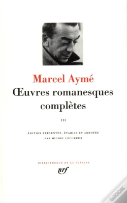 Capa do artigo Oeuvres Romanesques Completes T.3